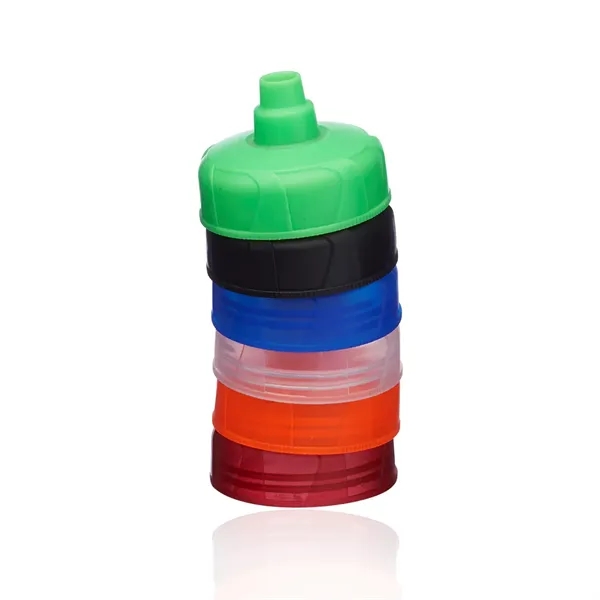 32 oz. water bottle made of BPA-free, lead-free, HDPE plastic with... from ASI 39552 BEL Promo