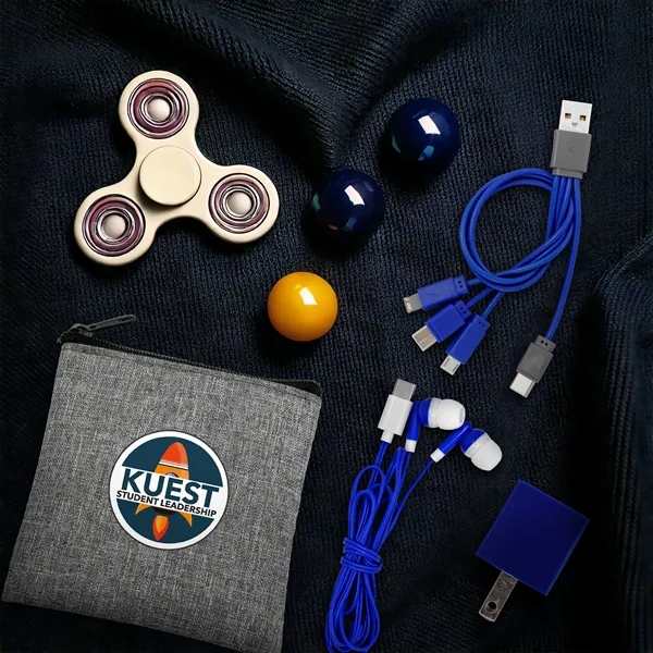 Recycled Colorful Type C Tech Set... from ASI 30208 A P Specialties / AP Specialties