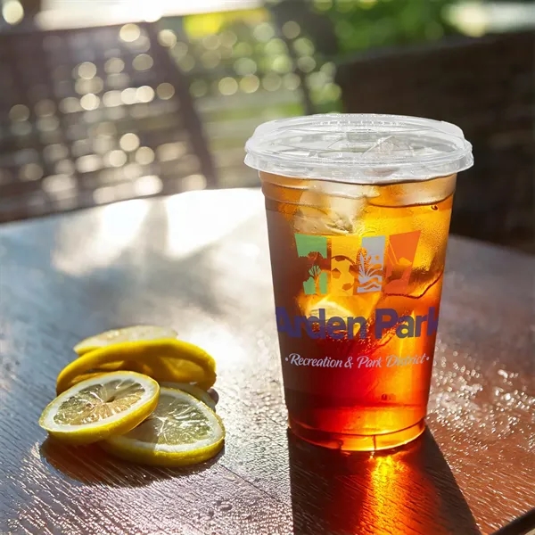 20 oz. Full Color Plastic Cup with Sip Top... from ASI 30208 A P Specialties / AP Specialties