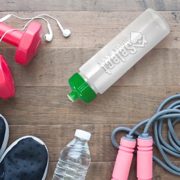 Sporty 24 oz. Debossed Grip Bottle... from ASI 30208 A P Specialties / AP Specialties