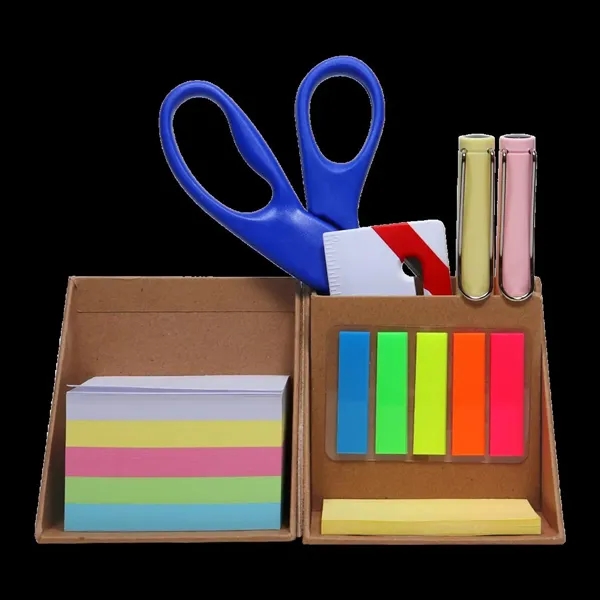 Handy office buddy cube organizer for any desk or workspace. Keep... from ASI 93520 Ventura Inc