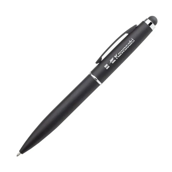 The Sumer Ballpoint Pen & Stylus combines sleek design with modern... from ASI 84592 St Regis Group