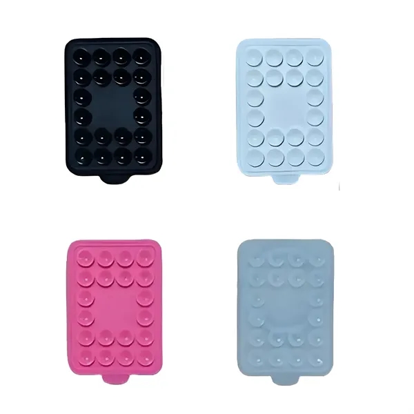 Silicone suction and magnet phone holder mount plus 1 color silkscreen... from ASI 37218 Athena Promo (tm)