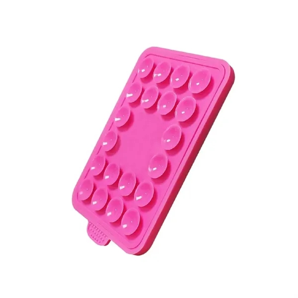 Silicone suction and magnet phone holder mount plus 1 color silkscreen... from ASI 37218 Athena Promo (tm)