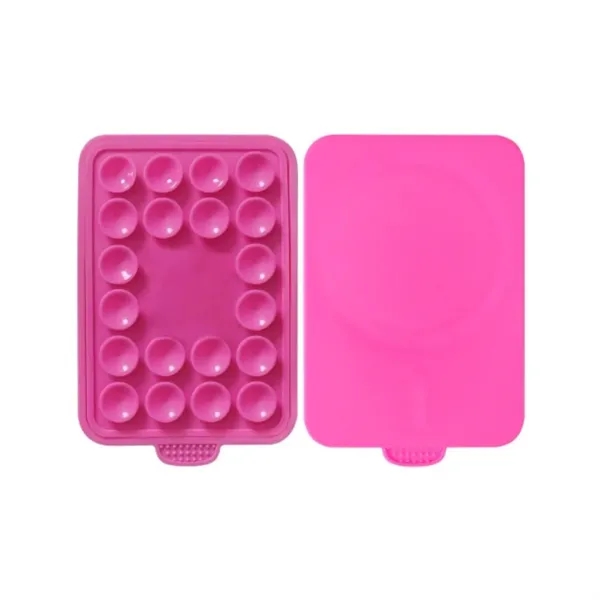 Silicone suction and magnet phone holder mount plus 1 color silkscreen... from ASI 37218 Athena Promo (tm)