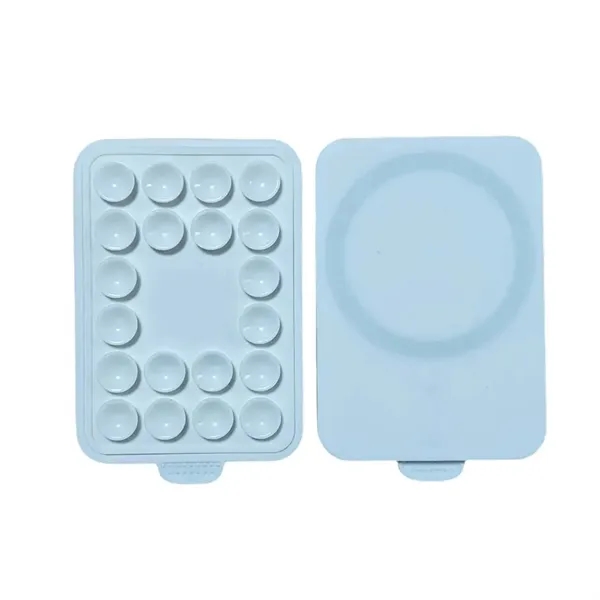 Silicone suction and magnet phone holder mount plus 1 color silkscreen... from ASI 37218 Athena Promo (tm)