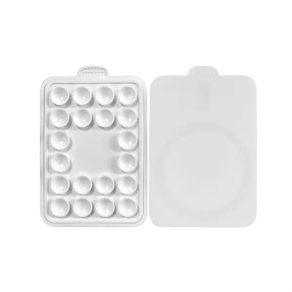 Silicone suction and magnet phone holder mount plus 1 color silkscreen... from ASI 37218 Athena Promo (tm)