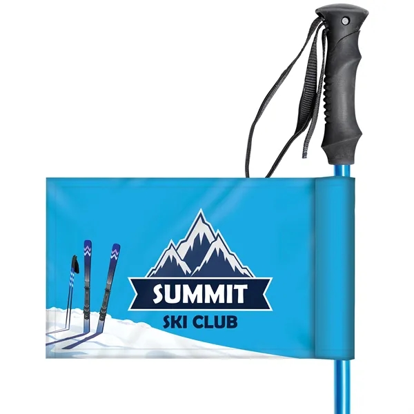 9" W x 6" H Attachable Ski Pole Flags for Sports,... from ASI 80228 Quinn