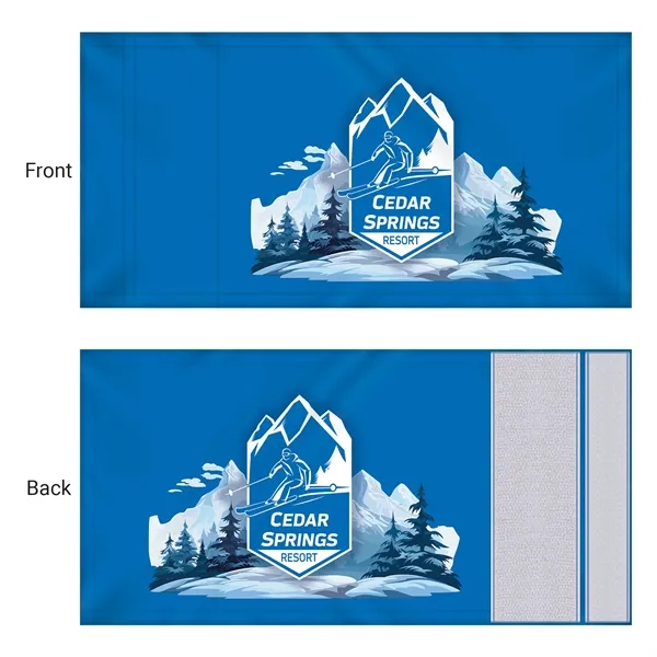 9" W x 6" H Attachable Ski Pole Flags for Sports,... from ASI 80228 Quinn