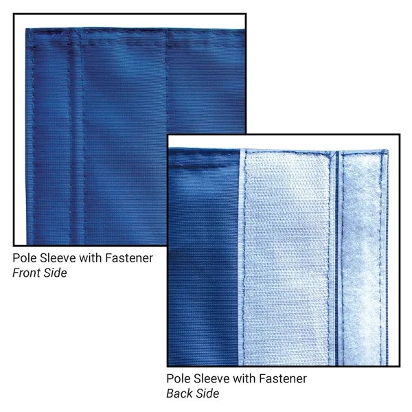 9" W x 6" H Attachable Ski Pole Flags for Sports,... from ASI 80228 Quinn