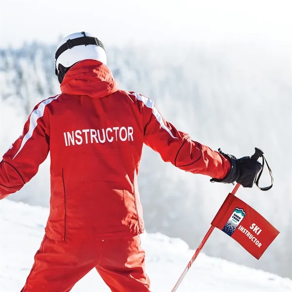 9" W x 6" H Attachable Ski Pole Flags for Sports,... from ASI 80228 Quinn