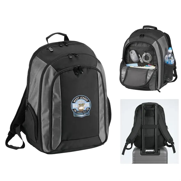 Top of the line backpack made of deluxe materials, packed with... from ASI 86565 Seville Gear