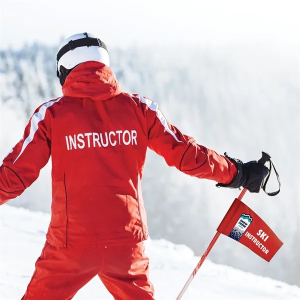 9" W x 6" H Attachable Ski Pole Flags for Sports,... from ASI 80228 Quinn