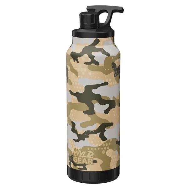 44oz WYLD Stainless Steel Camo MAG Bottle with vacuum insulation. Customizable... from ASI 72657 Active Life Promo / Active Life