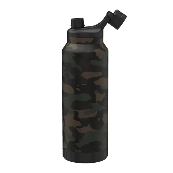 44oz WYLD Stainless Steel Camo MAG Bottle with vacuum insulation. Customizable... from ASI 72657 Active Life Promo / Active Life