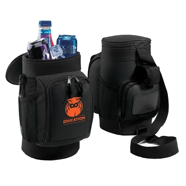 Cooler Caddy Junior Golf Bag Cooler fits 6 Cans and ice.... from ASI 86565 Seville Gear