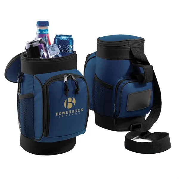 Cooler Caddy Junior Golf Bag Cooler fits 6 Cans and ice.... from ASI 86565 Seville Gear