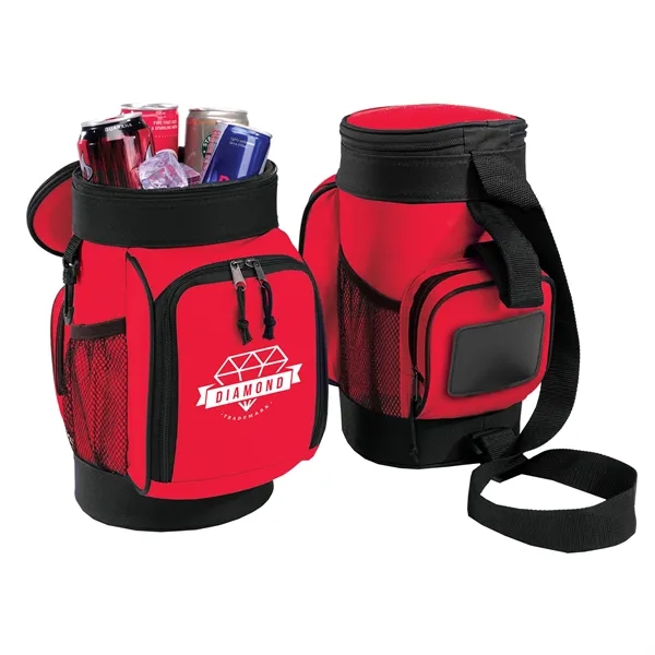 Cooler Caddy Junior Golf Bag Cooler fits 6 Cans and ice.... from ASI 86565 Seville Gear