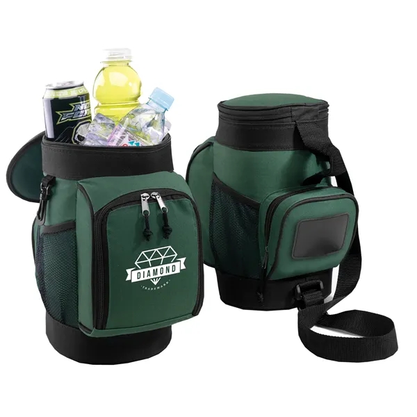 Cooler Caddy Junior Golf Bag Cooler fits 6 Cans and ice.... from ASI 86565 Seville Gear