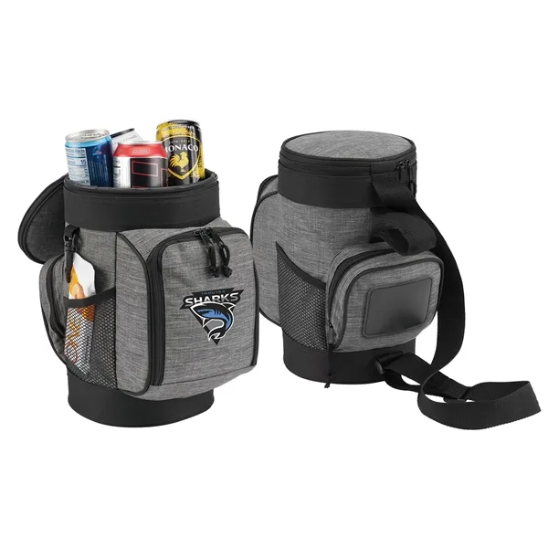 Cooler Caddy Junior Golf Bag Cooler fits 6 Cans and ice.... from ASI 86565 Seville Gear