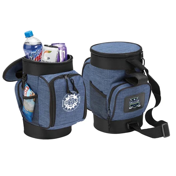 Cooler Caddy Junior Golf Bag Cooler fits 6 Cans and ice.... from ASI 86565 Seville Gear