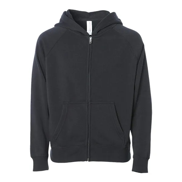 Independent Trading Youth Lightweight Blend Zip Hood... from ASI 30208 A P Specialties / AP Specialties