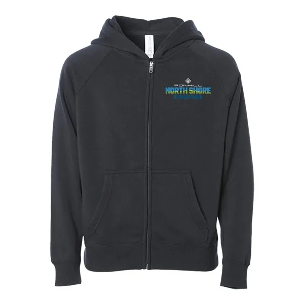 Independent Trading Youth Lightweight Blend Zip Hood... from ASI 30208 A P Specialties / AP Specialties