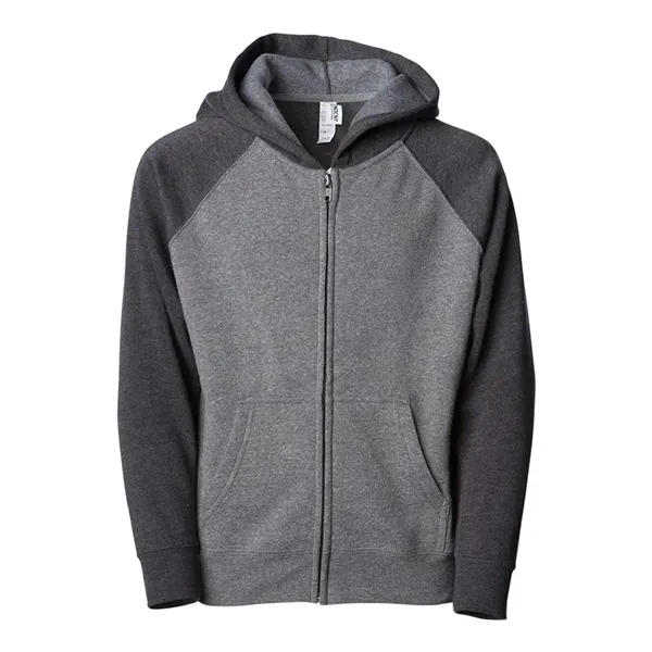 Independent Trading Youth Lightweight Blend Zip Hood... from ASI 30208 A P Specialties / AP Specialties