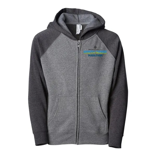 Independent Trading Youth Lightweight Blend Zip Hood... from ASI 30208 A P Specialties / AP Specialties