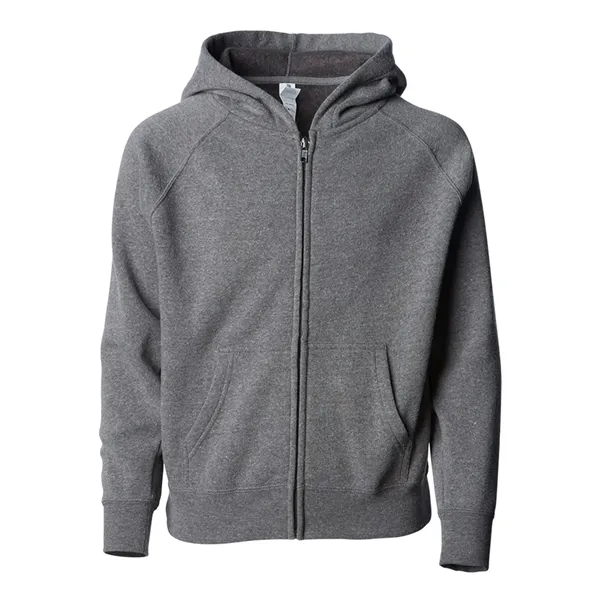 Independent Trading Youth Lightweight Blend Zip Hood... from ASI 30208 A P Specialties / AP Specialties