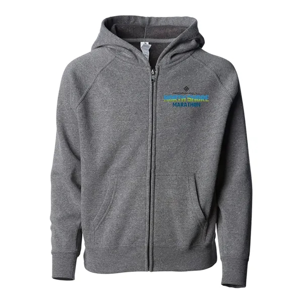 Independent Trading Youth Lightweight Blend Zip Hood... from ASI 30208 A P Specialties / AP Specialties