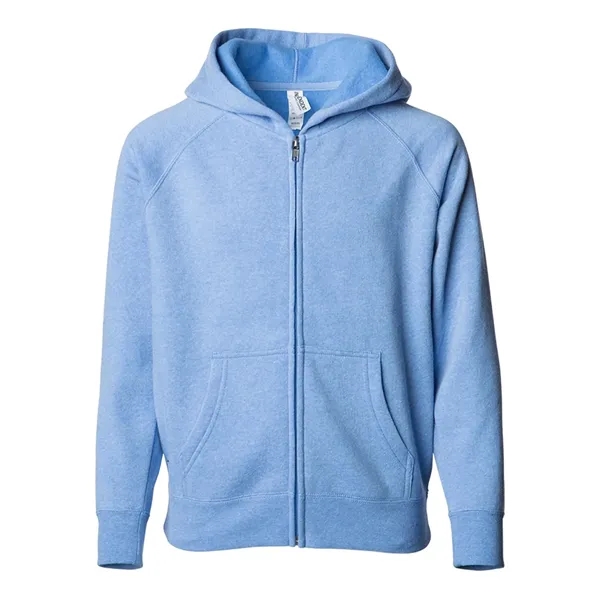 Independent Trading Youth Lightweight Blend Zip Hood... from ASI 30208 A P Specialties / AP Specialties