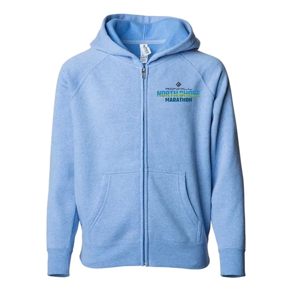 Independent Trading Youth Lightweight Blend Zip Hood... from ASI 30208 A P Specialties / AP Specialties
