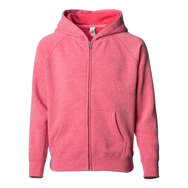 Independent Trading Youth Lightweight Blend Zip Hood... from ASI 30208 A P Specialties / AP Specialties