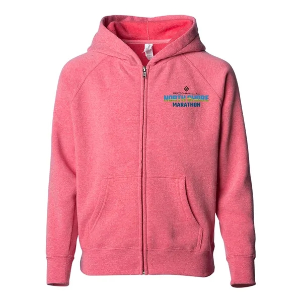Independent Trading Youth Lightweight Blend Zip Hood... from ASI 30208 A P Specialties / AP Specialties