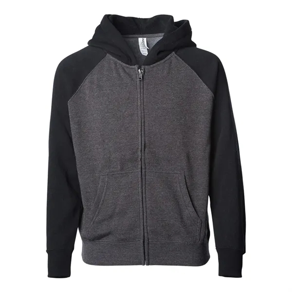 Independent Trading Youth Lightweight Blend Zip Hood... from ASI 30208 A P Specialties / AP Specialties
