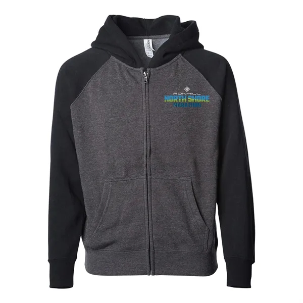 Independent Trading Youth Lightweight Blend Zip Hood... from ASI 30208 A P Specialties / AP Specialties