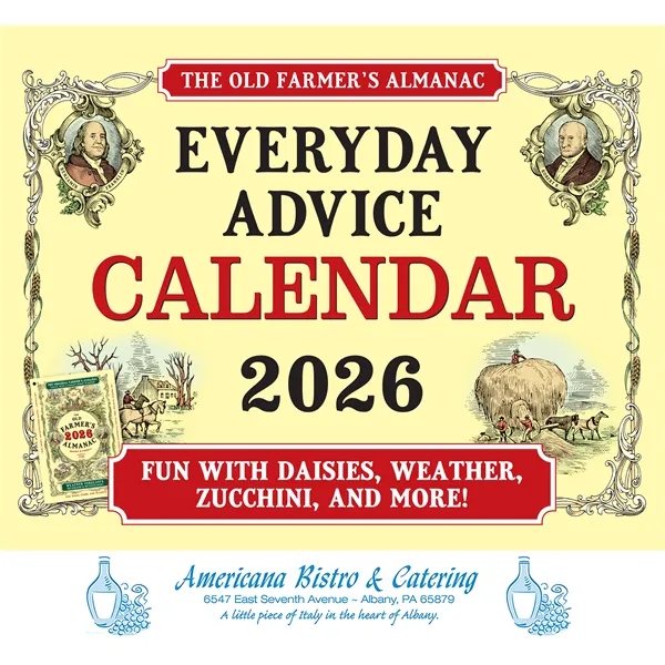 13 month appointments and events calendar.... from ASI 61966 HPG / Beacon Promotions HPG Gold