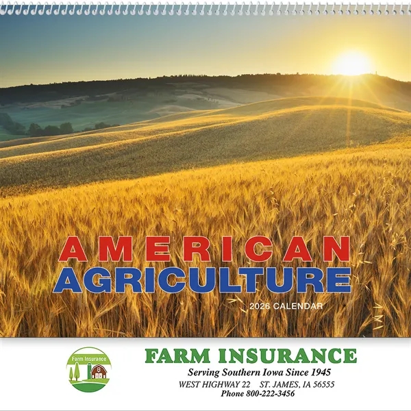 13 month rural living calendar... from ASI 61966 HPG / Beacon Promotions HPG Gold