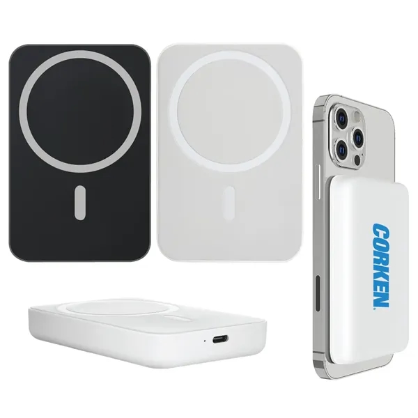 15w Wireless Magsafe 4000 mAh Power Bank... from ASI 57655 STOPNGO Line