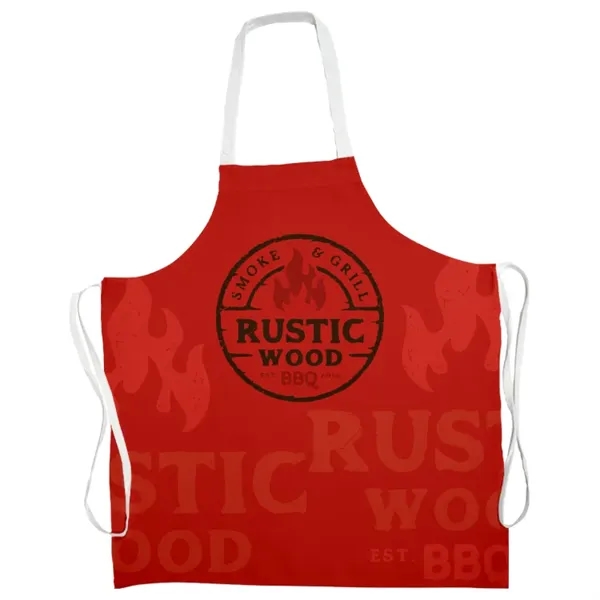Durable, lightweight apron with full-color customization-perfect for restaurants, events, and personalized... from ASI 67557 LimeLight Ent