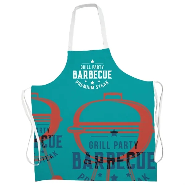 Durable, lightweight apron with full-color customization-perfect for restaurants, events, and personalized... from ASI 67557 LimeLight Ent