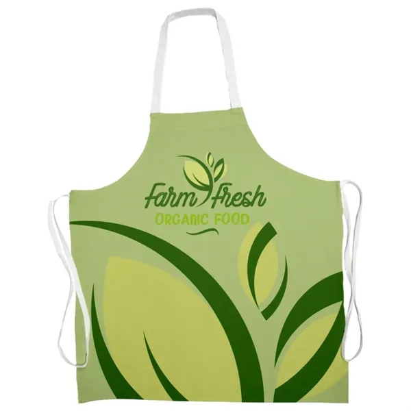 Durable, lightweight apron with full-color customization-perfect for restaurants, events, and personalized... from ASI 67557 LimeLight Ent