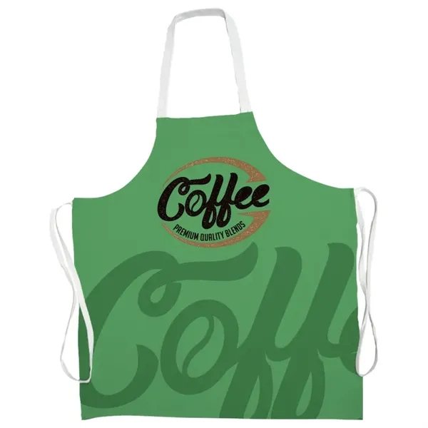 Durable, lightweight apron with full-color customization-perfect for restaurants, events, and personalized... from ASI 67557 LimeLight Ent