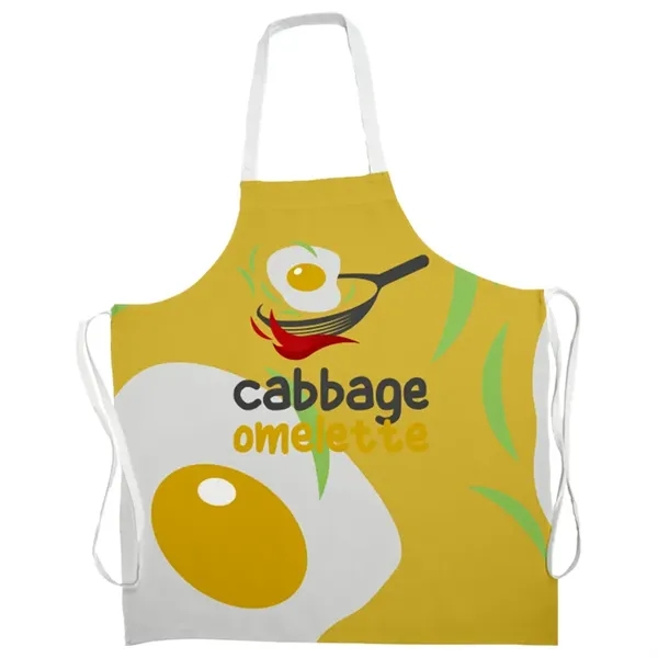 Durable, lightweight apron with full-color customization-perfect for restaurants, events, and personalized... from ASI 67557 LimeLight Ent