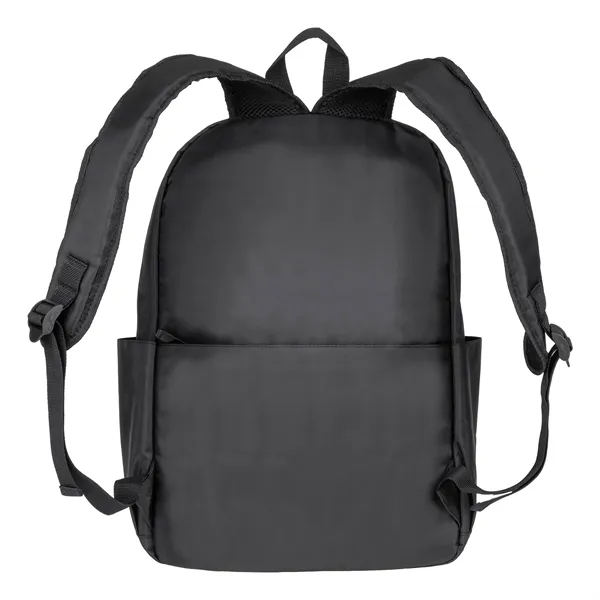 Pulse RPET Backpack. Padded internal pocket fits laptops up to 14''.... from ASI 46755 Cosmo Promos