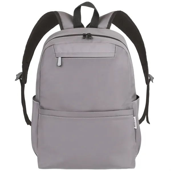 Pulse RPET Backpack. Padded internal pocket fits laptops up to 14''.... from ASI 46755 Cosmo Promos