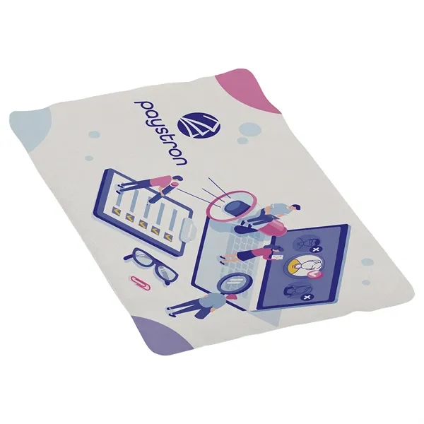 11- x 7- Microfiber Cleaning Cloth... from ASI 36730 Ariel Premium Supply Inc