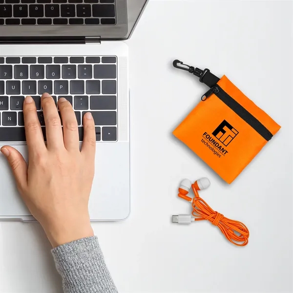 Trendy Type C Ear Bud Set... from ASI 30208 A P Specialties / AP Specialties