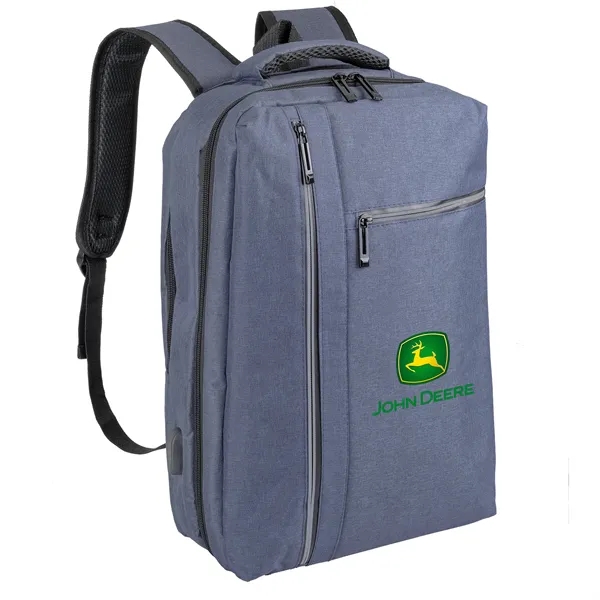 Qanta Tech Oxford Overnighter Backpack. Fits laptops up to 17.3".... from ASI 46755 Cosmo Promos
